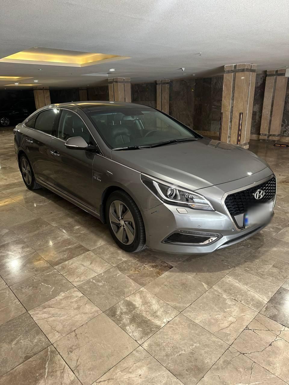 هیوندای سوناتا هیبرید GLS PLUS - 2017