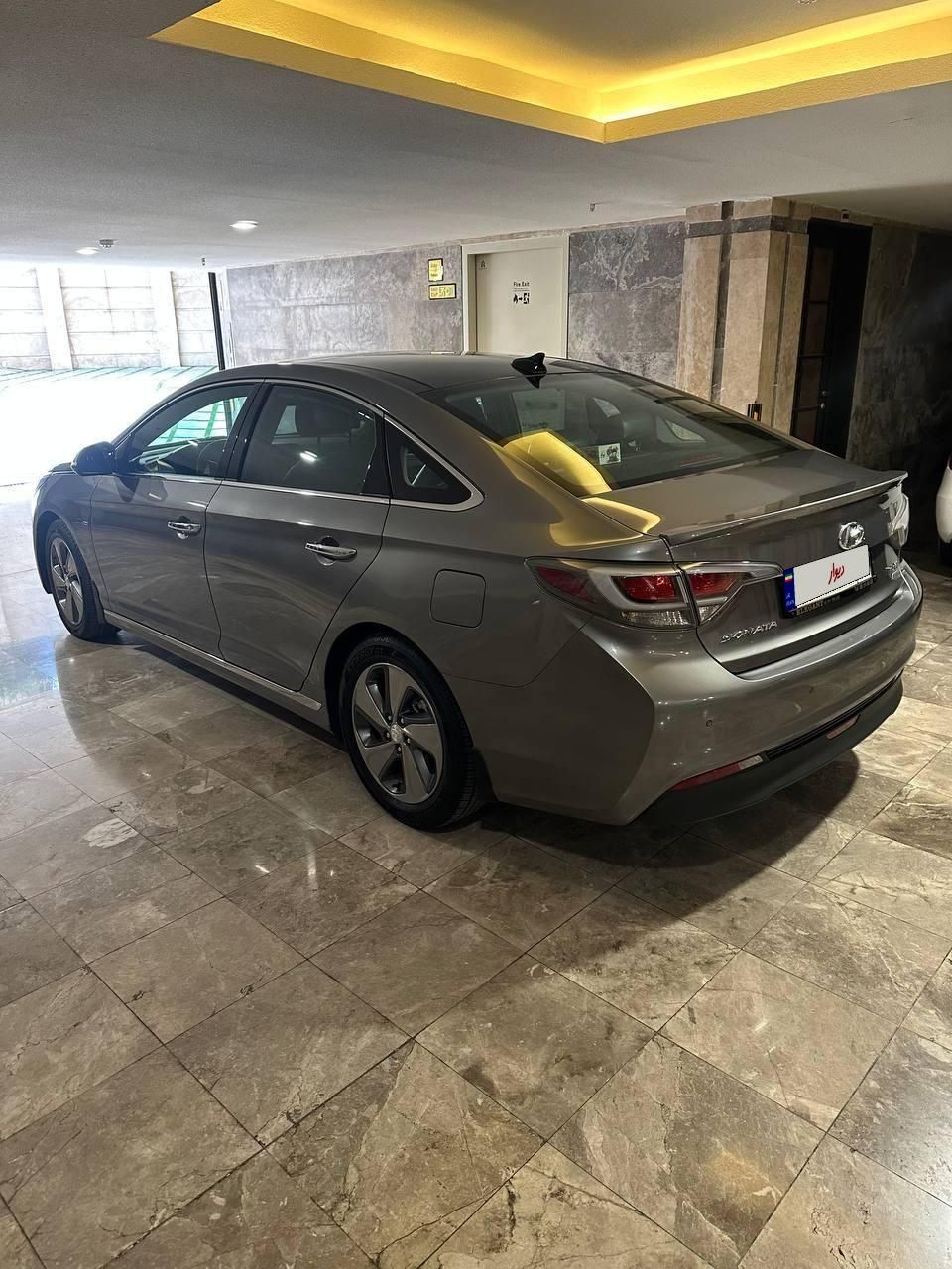 هیوندای سوناتا هیبرید GLS PLUS - 2017