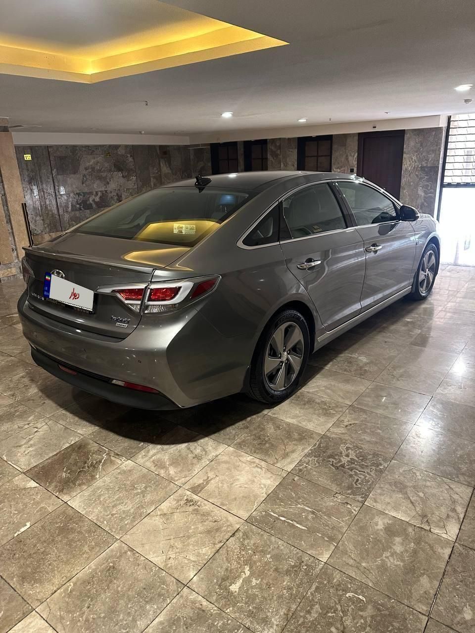 هیوندای سوناتا هیبرید GLS PLUS - 2017