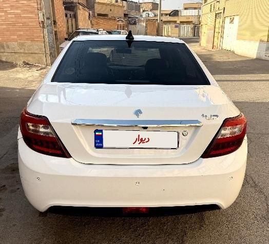 دنا پلاس توربو شارژ اتوماتیک اتوماتیک توربو - 1401