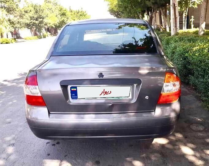 تیبا صندوق دار SX - 1391
