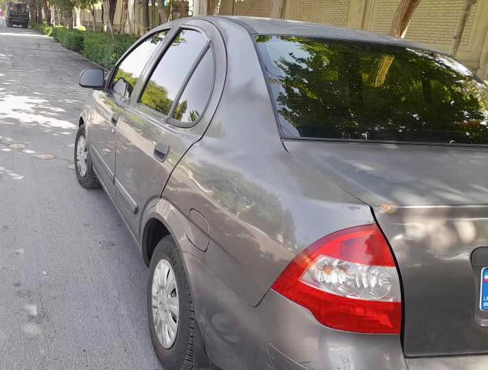 تیبا صندوق دار SX - 1391