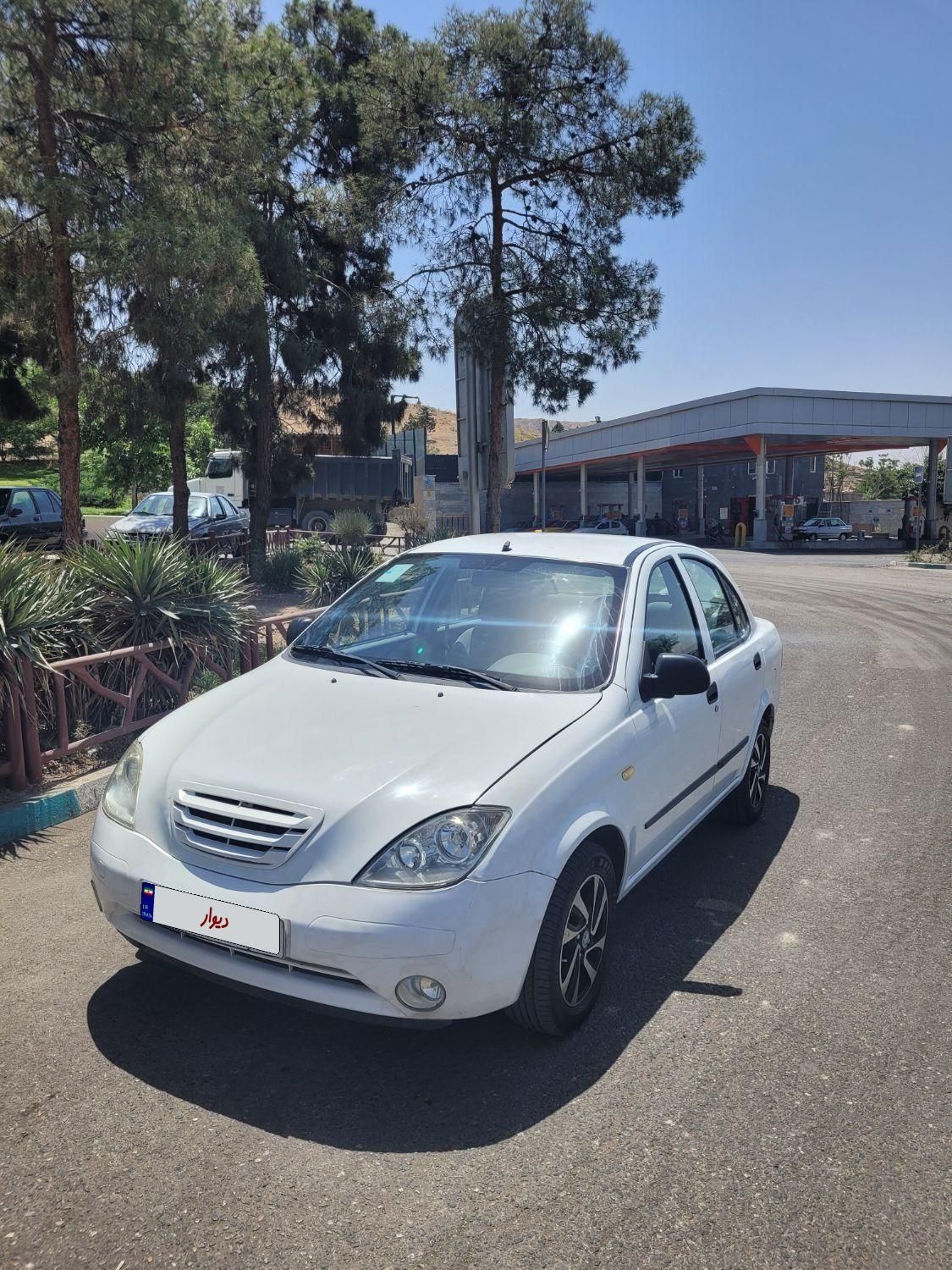 تیبا صندوق دار SX - 1398