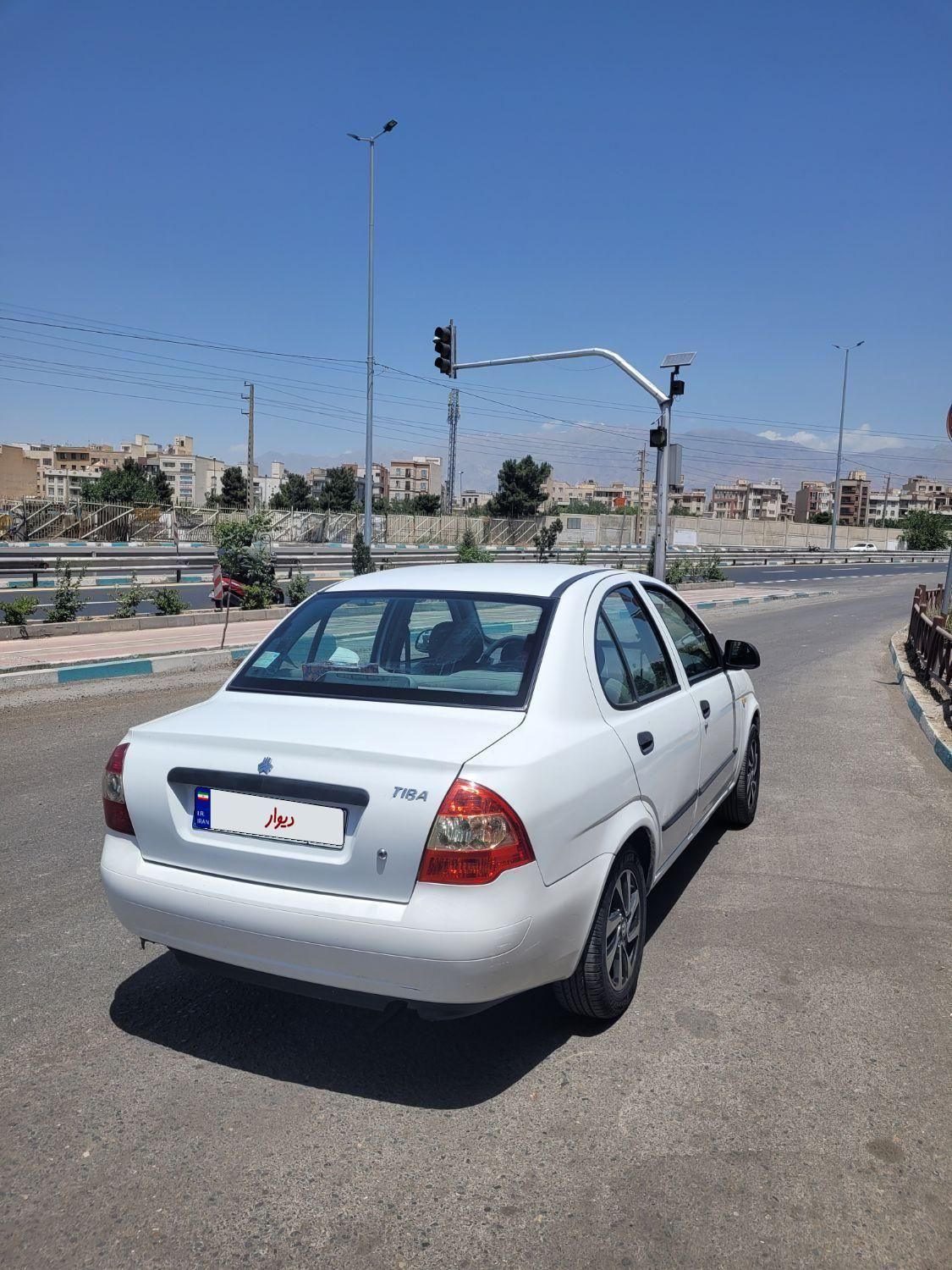 تیبا صندوق دار SX - 1398