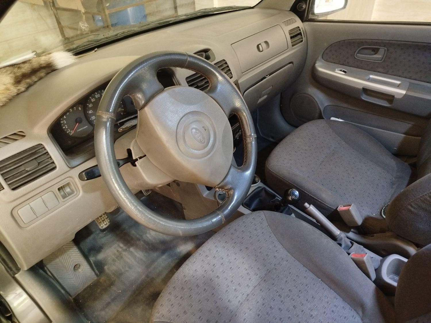 کیا ریو مونتاژ دنده ای LS - 2007