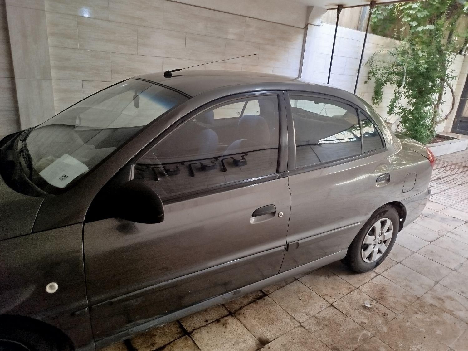 کیا ریو مونتاژ دنده ای LS - 2007