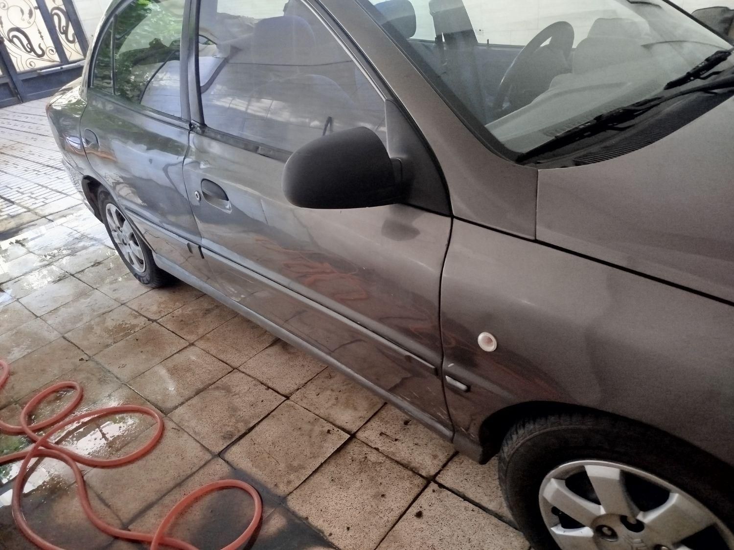 کیا ریو مونتاژ دنده ای LS - 2007