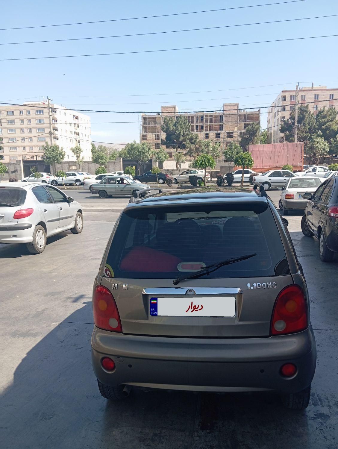 ام وی ام 110 چهار سیلندر دنده ای - 2012