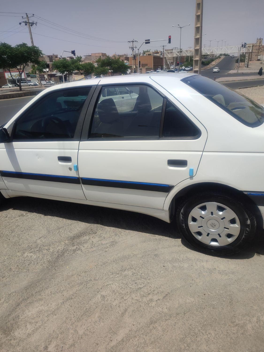 پژو 405 SLX بنزینی TU5 - 1396