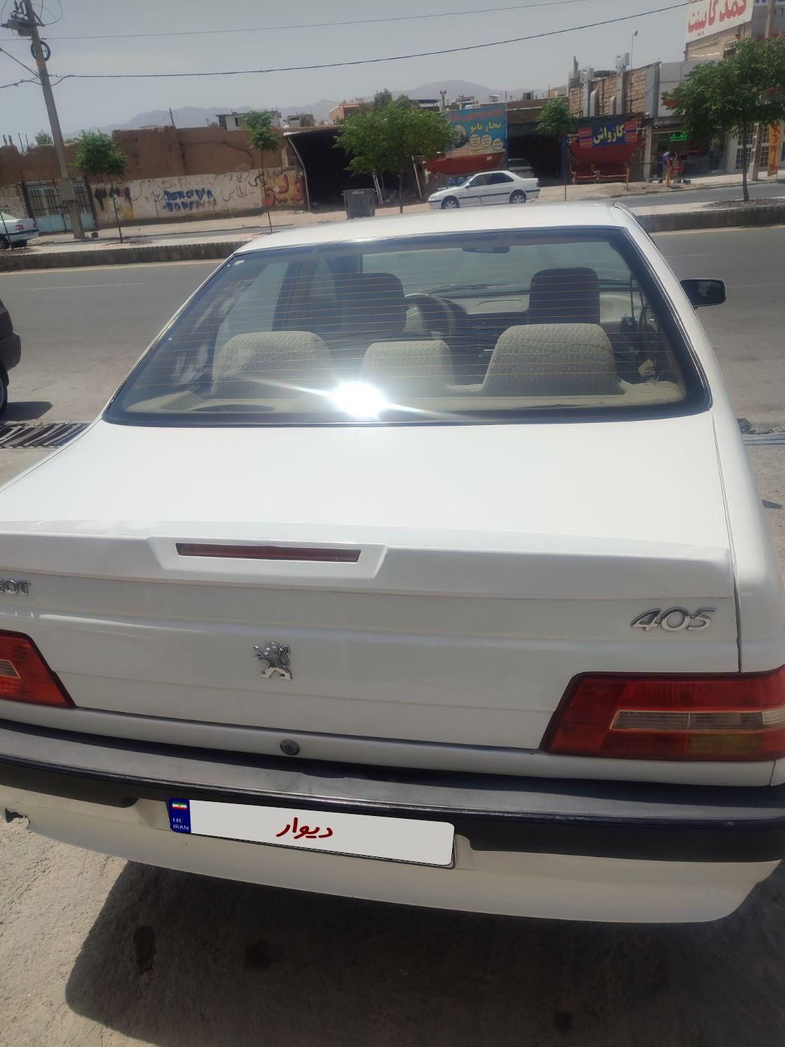 پژو 405 SLX بنزینی TU5 - 1396