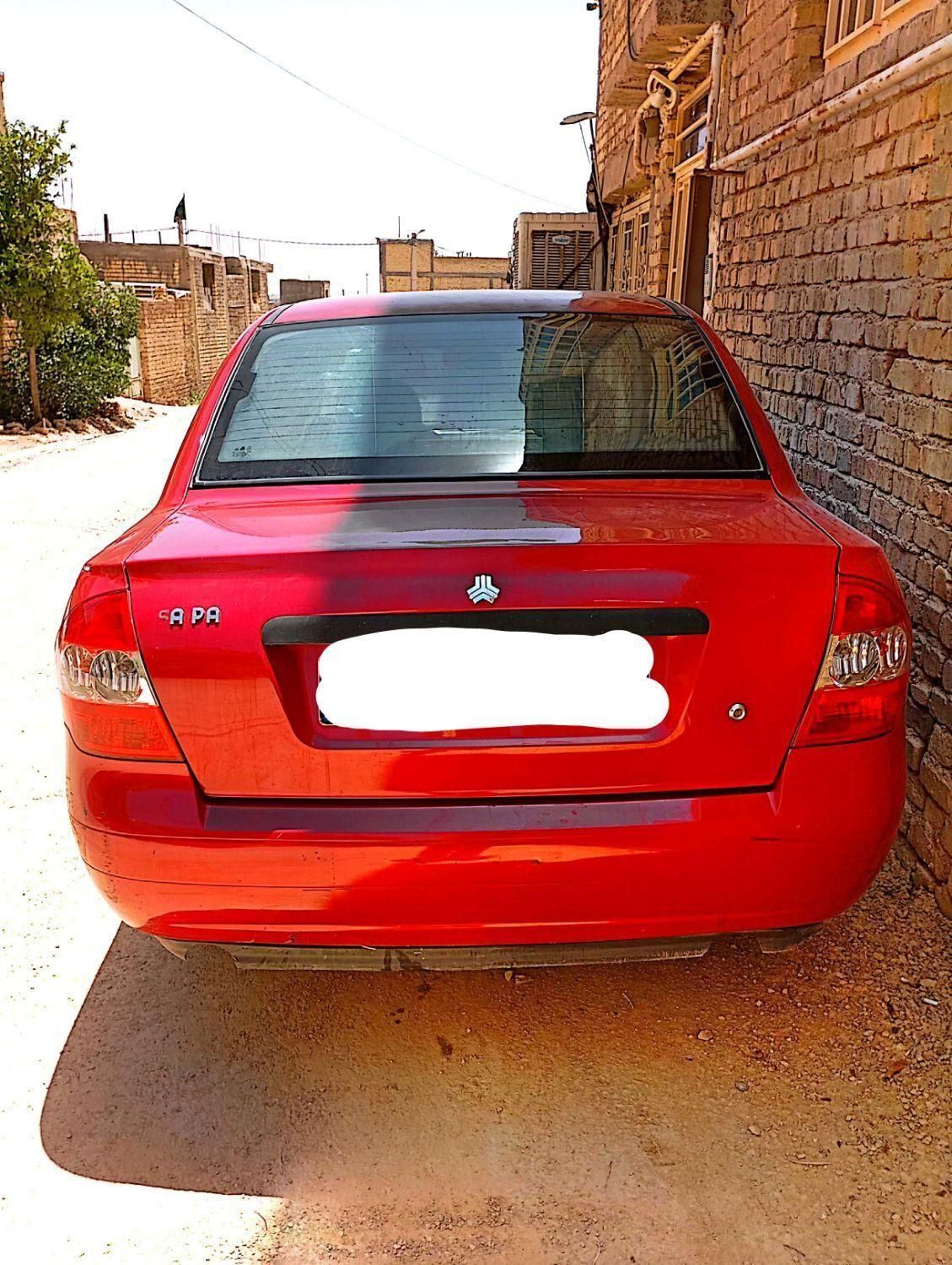 تیبا صندوق دار SX - 1395