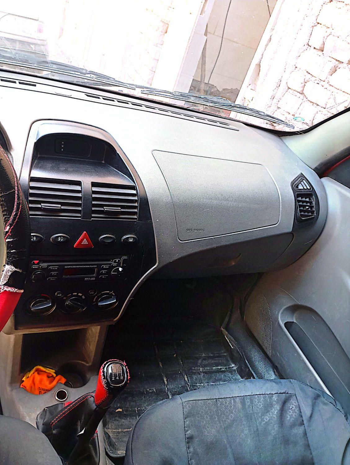 تیبا صندوق دار SX - 1395