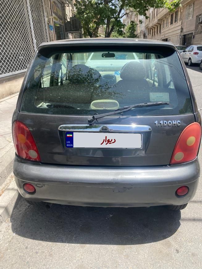 ام وی ام 110 چهار سیلندر دنده ای - 2010