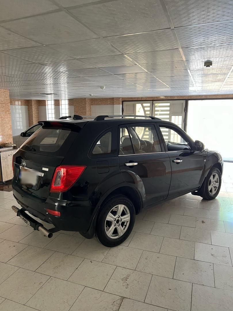 لیفان X60 دنده‌ای - 2012