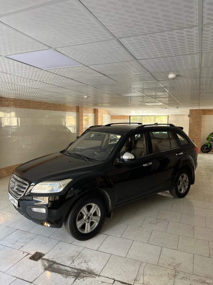 لیفان X60 دنده‌ای - 2012