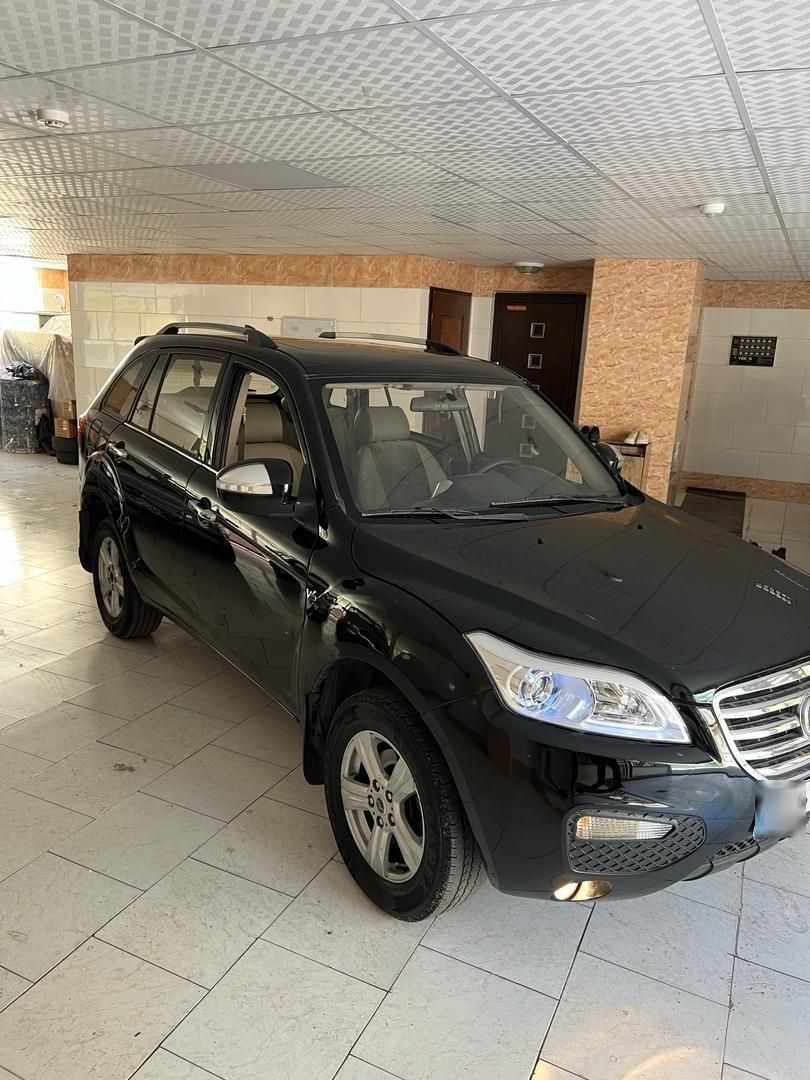 لیفان X60 دنده‌ای - 2012