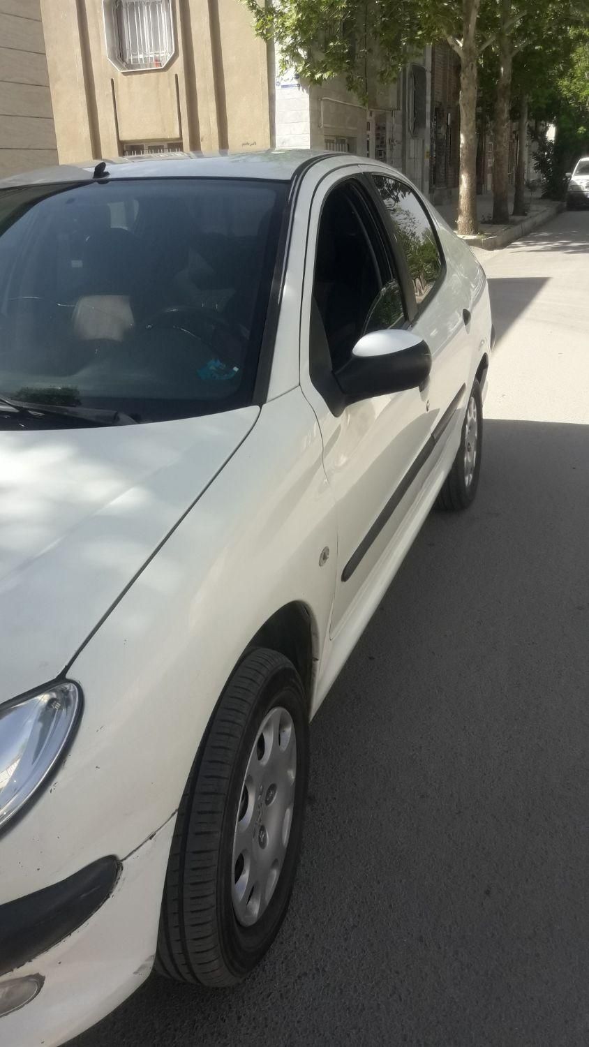 پژو ۲۰۶ صندوق دار v20 - 1388