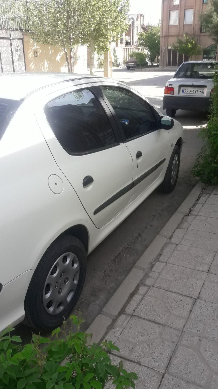 پژو ۲۰۶ صندوق دار v20 - 1388
