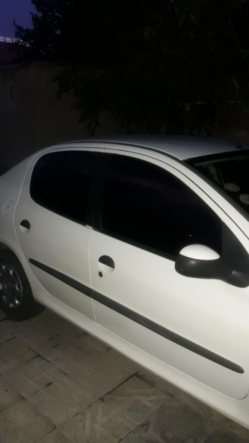 پژو ۲۰۶ صندوق دار v20 - 1388