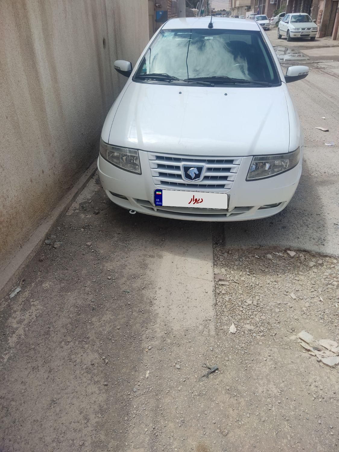 سمند سورن ELX توربو کلاس ۱ - 1395