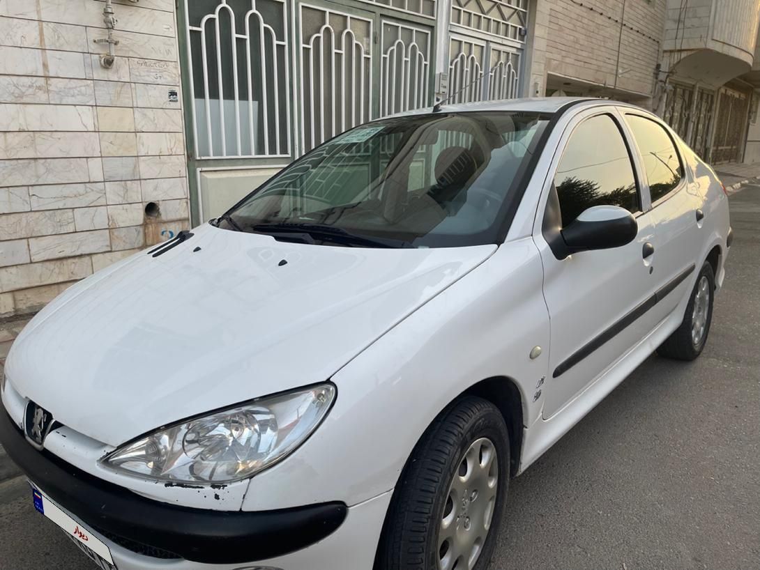 پژو ۲۰۶ صندوق دار v8 - 1395