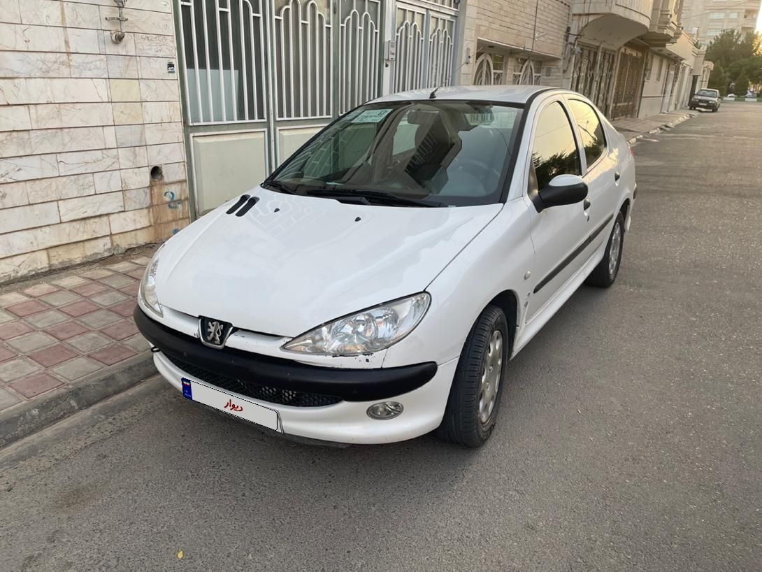 خودرو پژو، ۲۰۶ صندوق دار آگهی ann_18408031