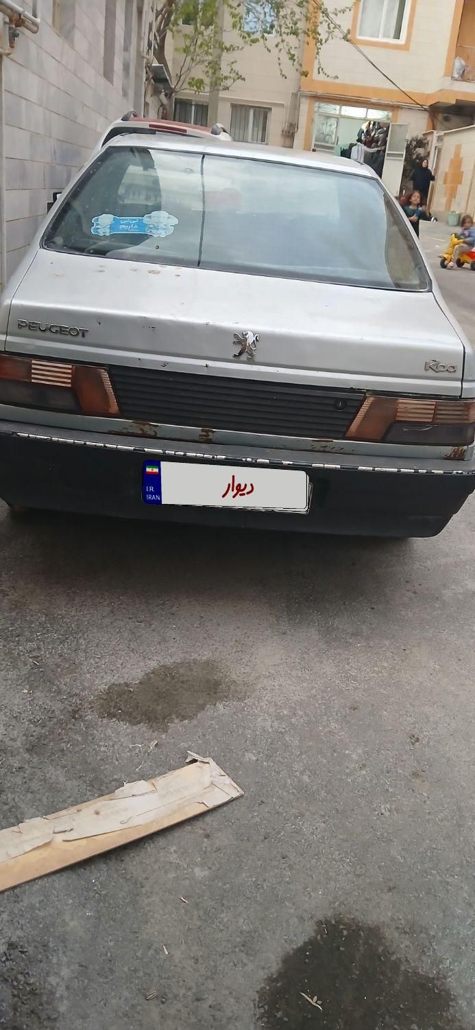 پژو روآ دوگانه سوز - 1388