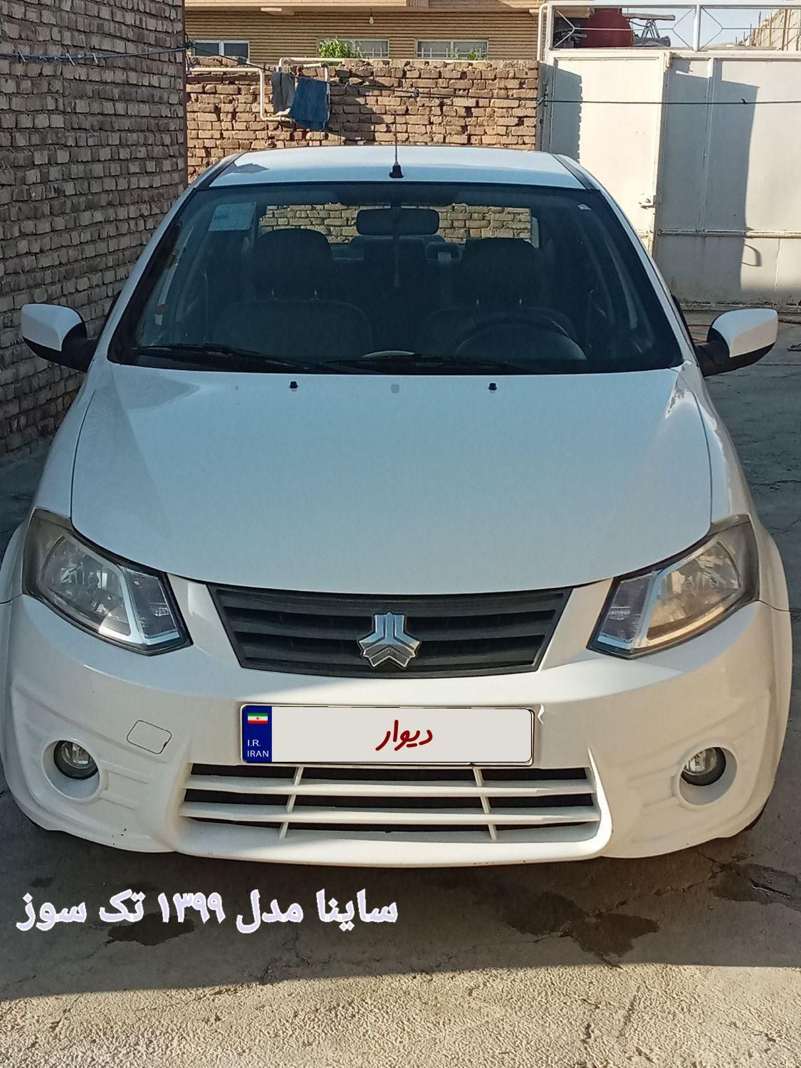 خودرو ساینا، EX دنده‌ای آگهی ann_18408044