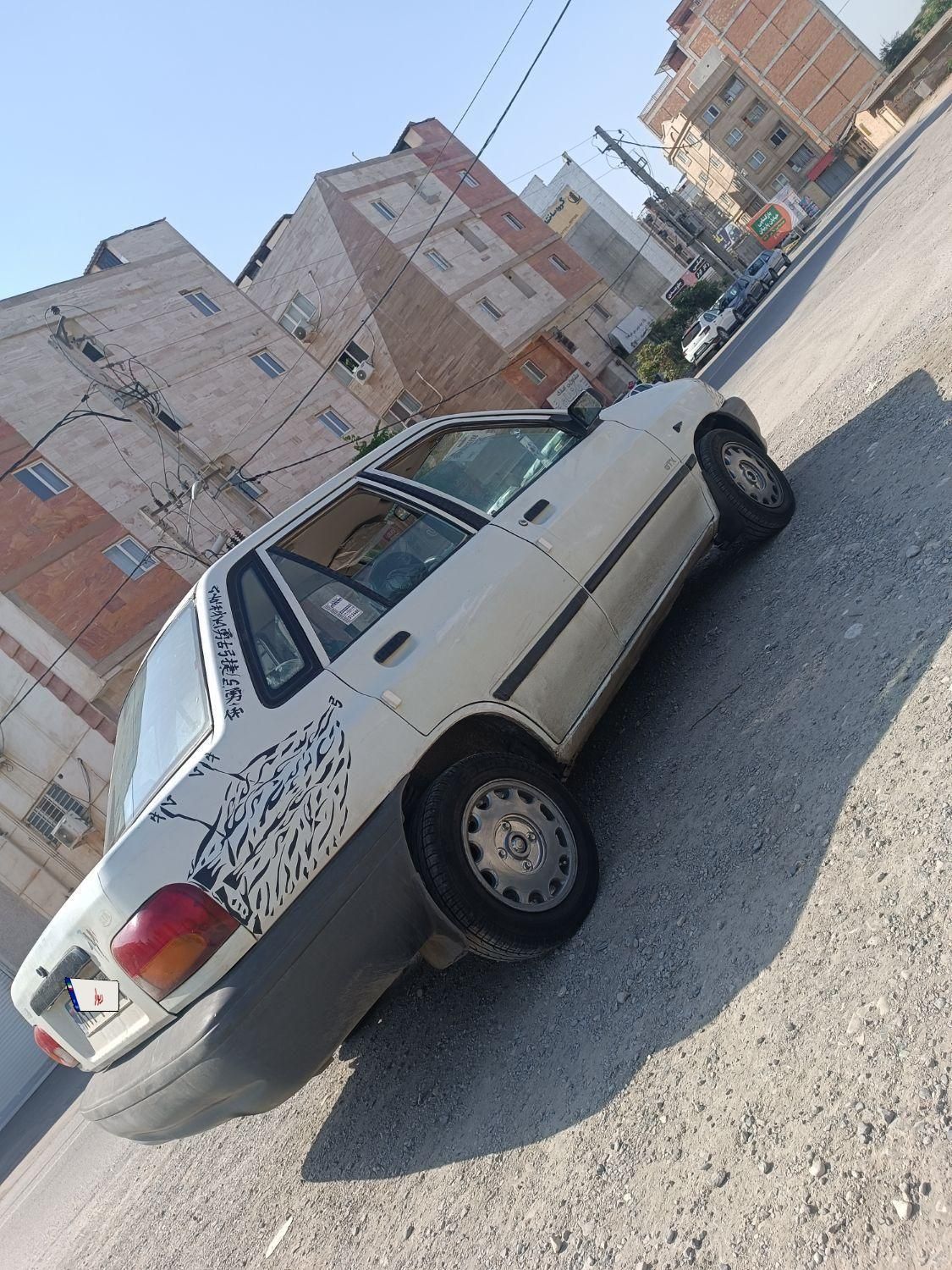پراید صبا بنزینی - 1377