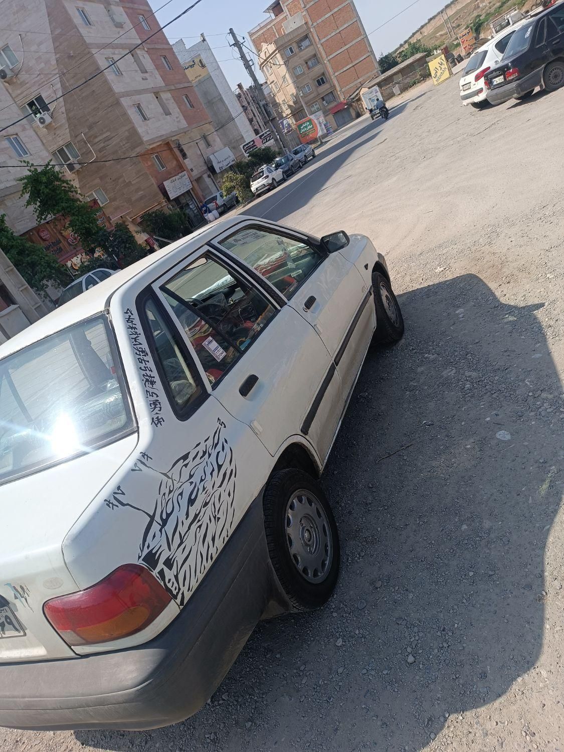 پراید صبا بنزینی - 1377
