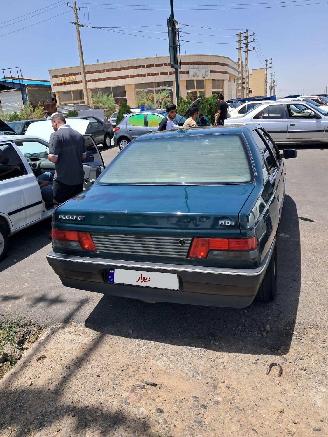 پژو آردی RDI - 1384