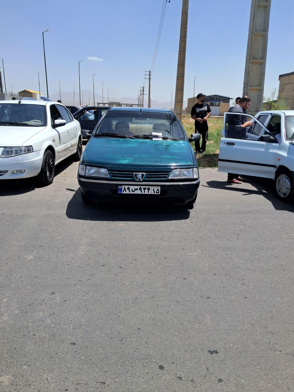 پژو آردی RDI - 1384