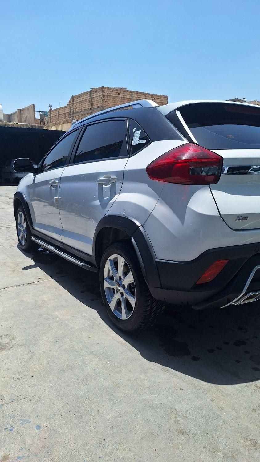 ام وی ام X22 دنده ای اسپرت لاکچری - 2023