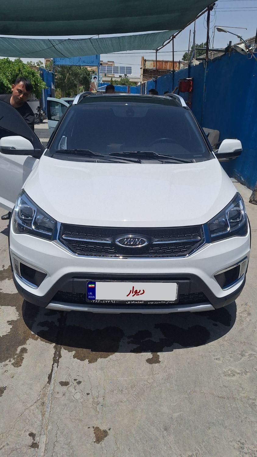 خودرو ام وی ام، X22 آگهی ann_18408094