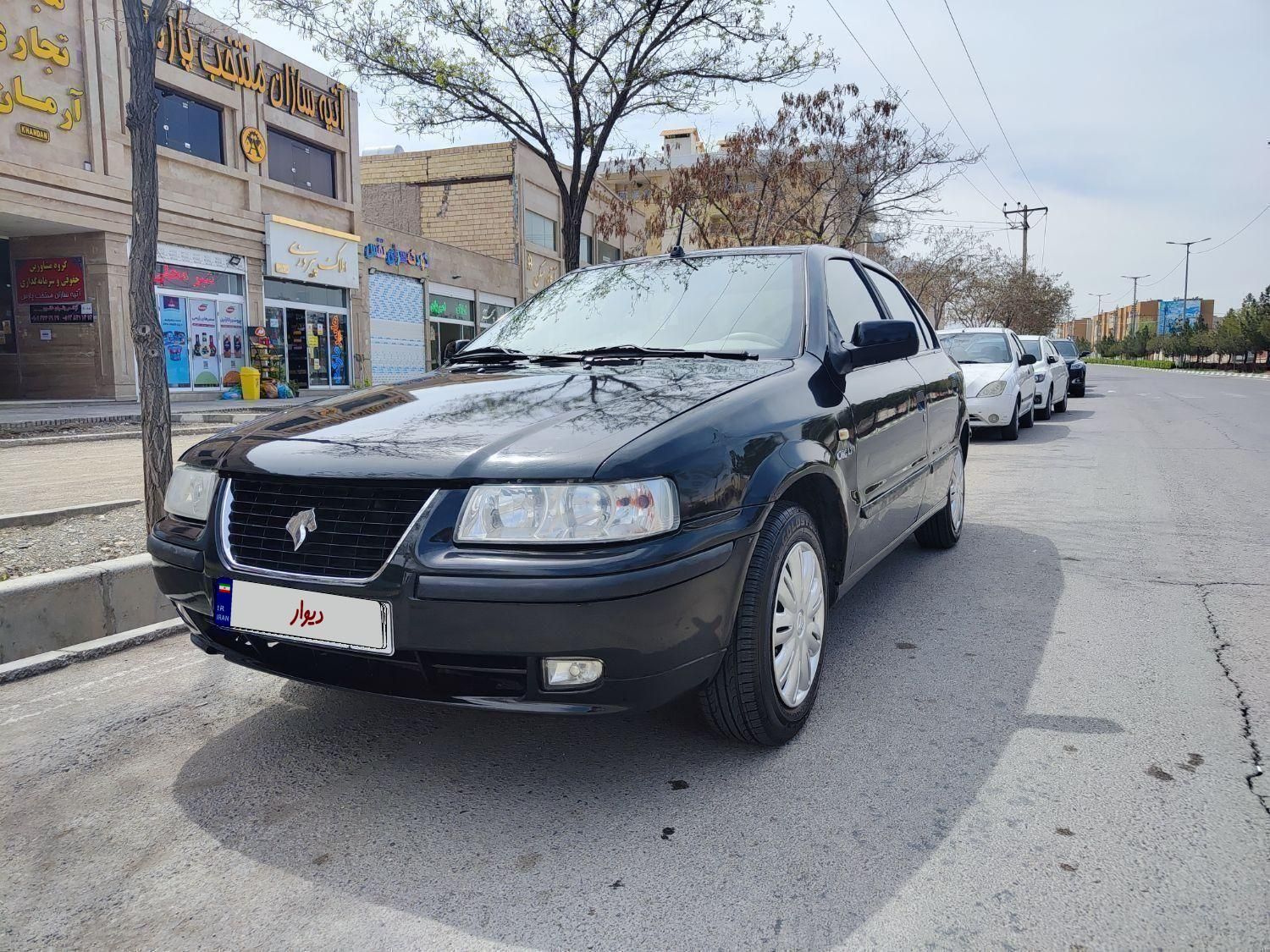 سمند LX EF7 دوگانه سوز - 1396