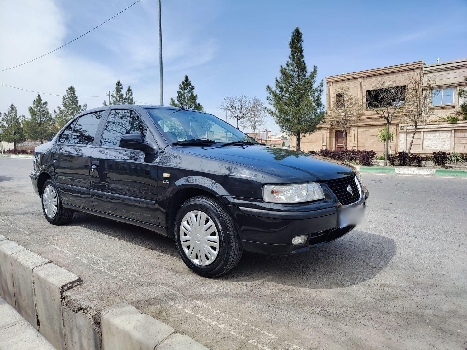 سمند LX EF7 دوگانه سوز - 1396