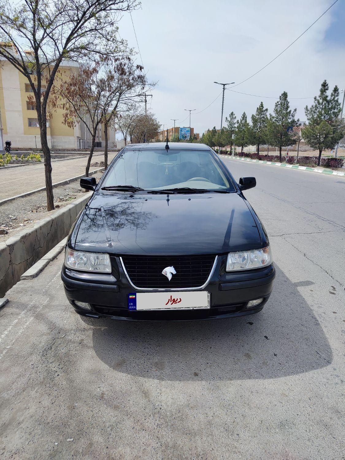 سمند LX EF7 دوگانه سوز - 1396