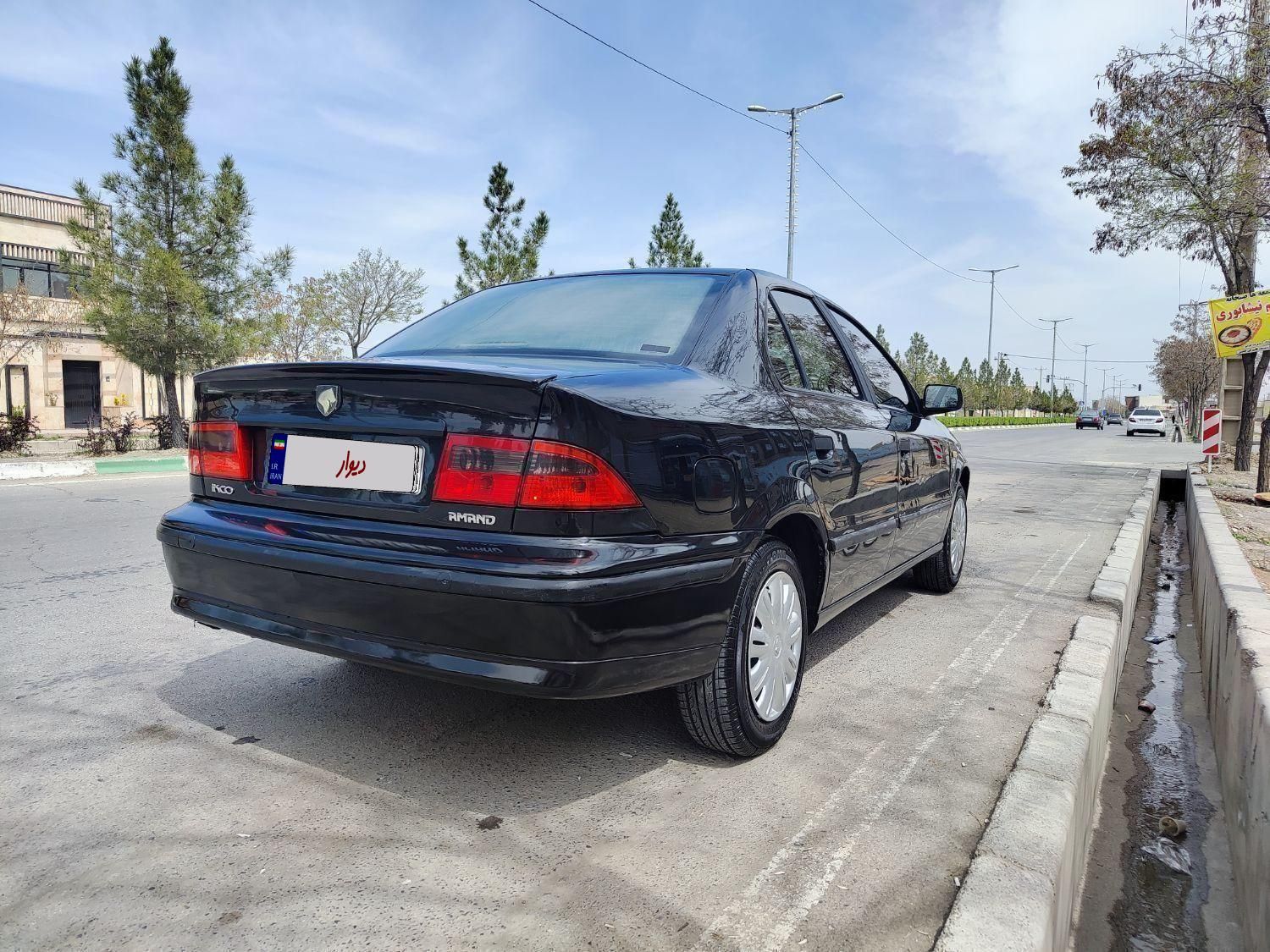 سمند LX EF7 دوگانه سوز - 1396