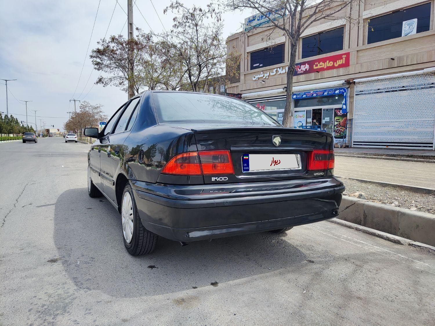 سمند LX EF7 دوگانه سوز - 1396
