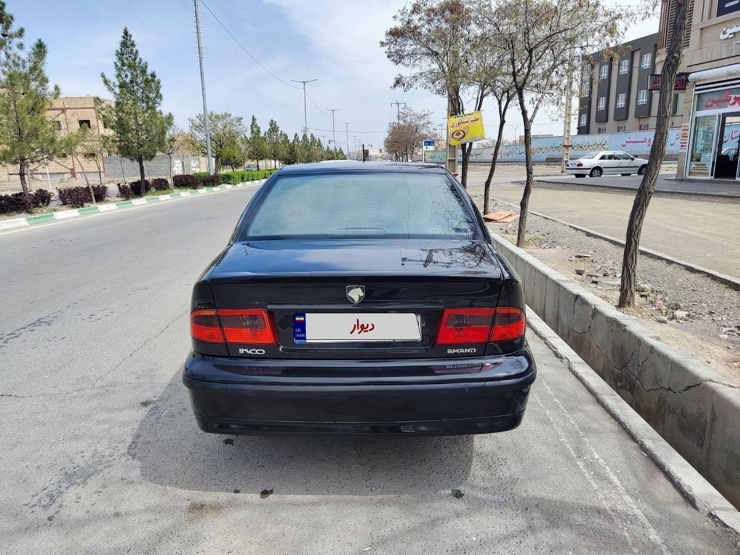 سمند LX EF7 دوگانه سوز - 1396