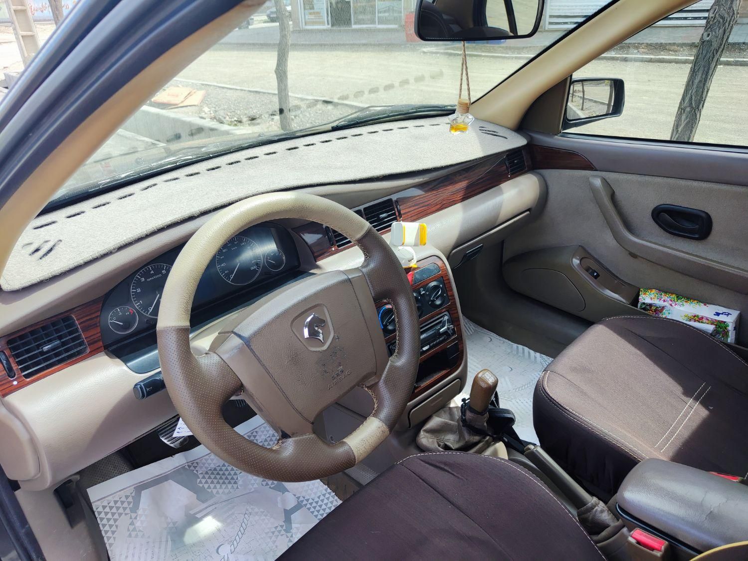 سمند LX EF7 دوگانه سوز - 1396
