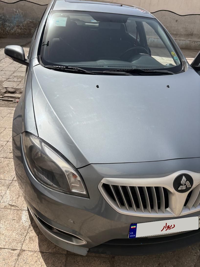 برلیانس H320 اتوماتیک 1650 - 2018
