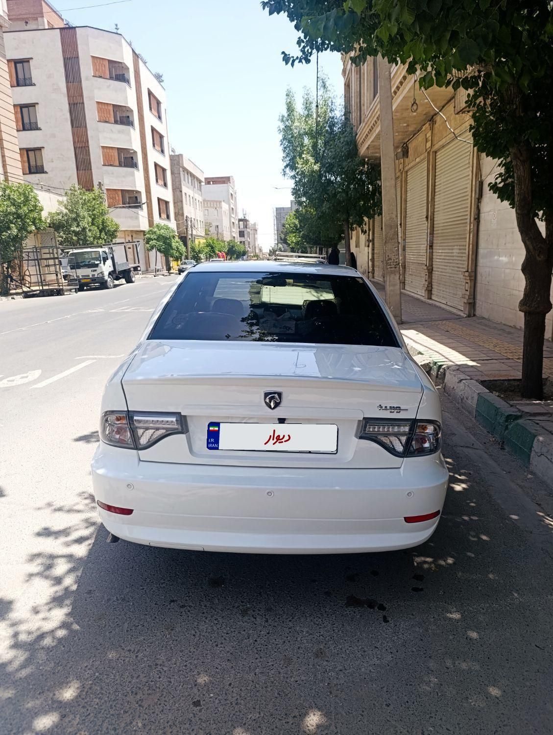 سمند سورن پلاس EF7 بنزینی - 1402