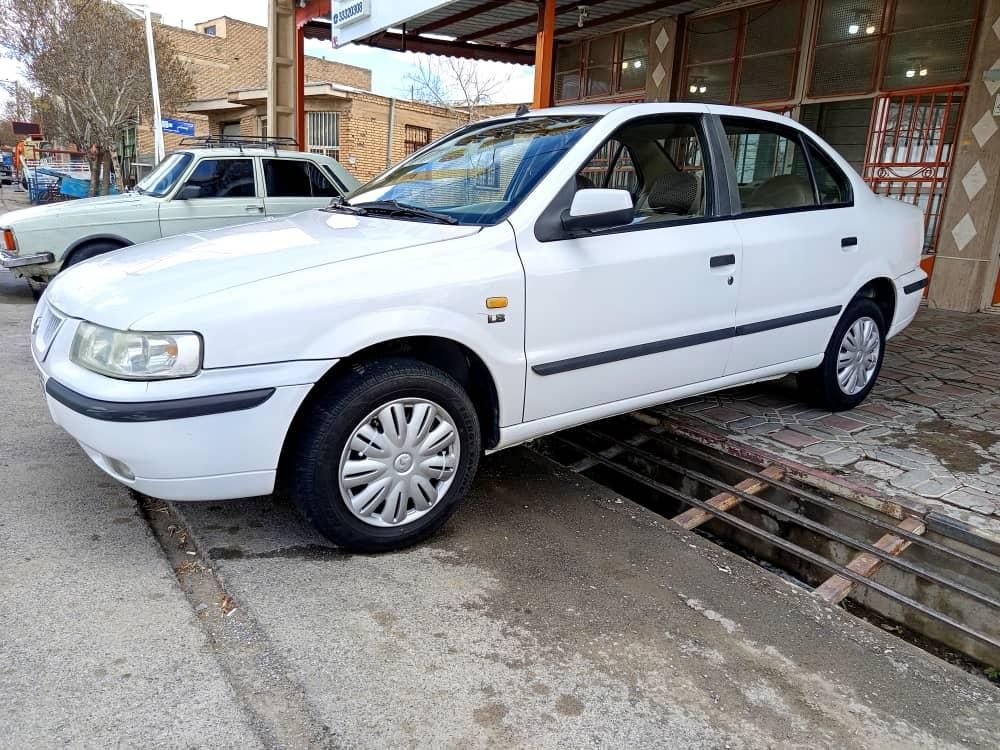 سمند LX XU7 - 1393
