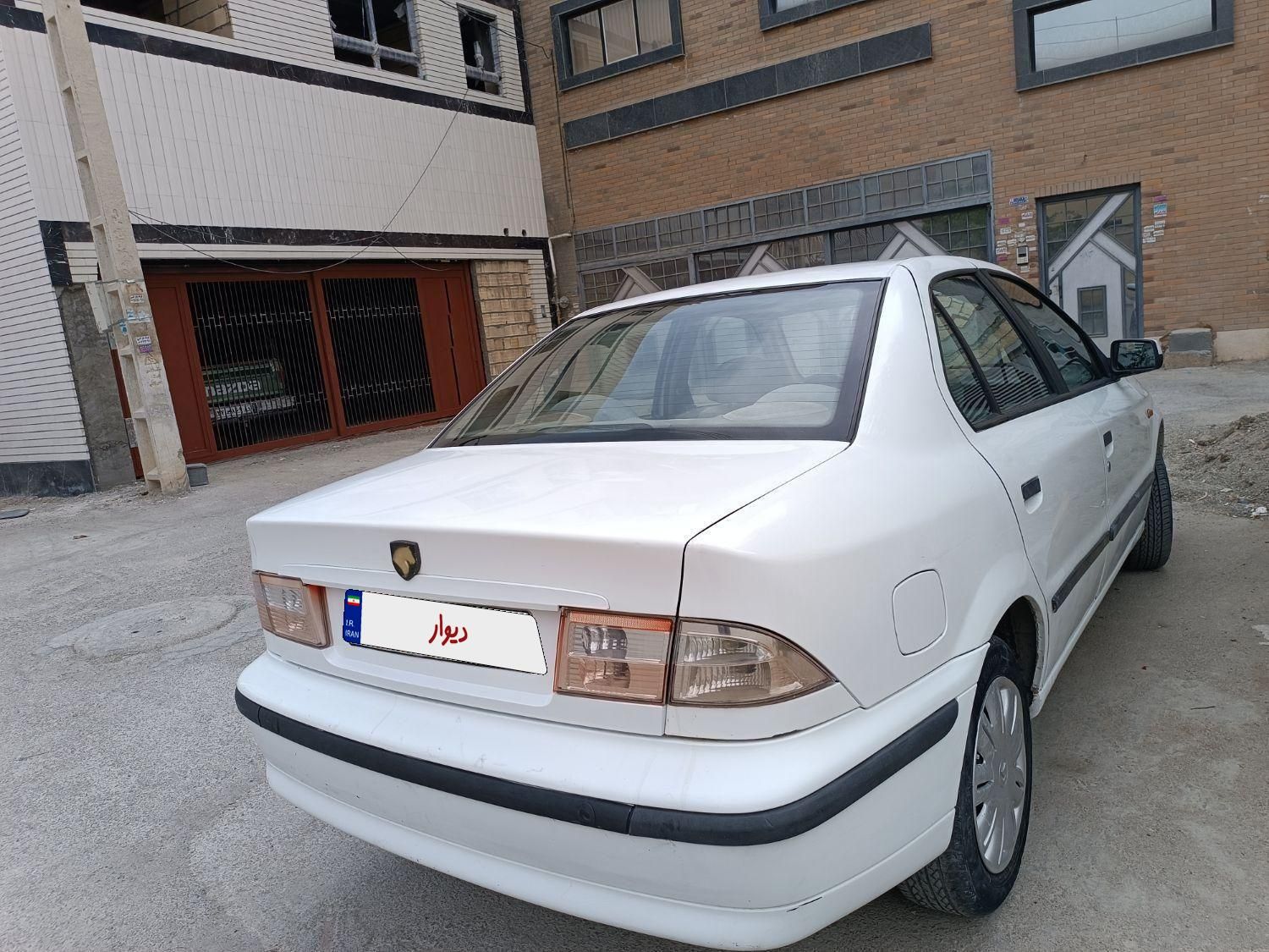 سمند LX XU7 - 1392