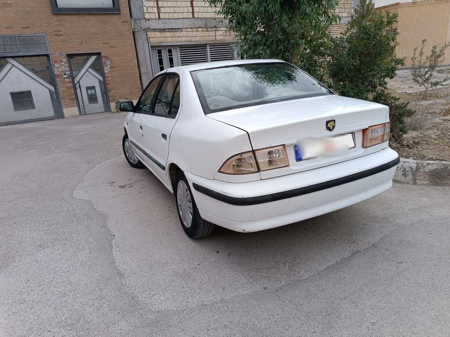 سمند LX XU7 - 1392