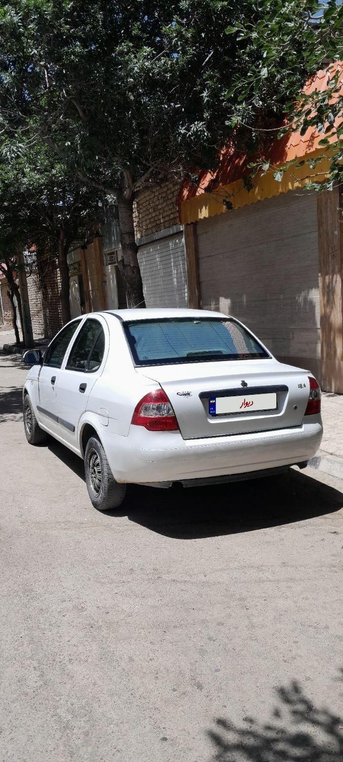 تیبا صندوق دار LX دوگانه سوز - 1390