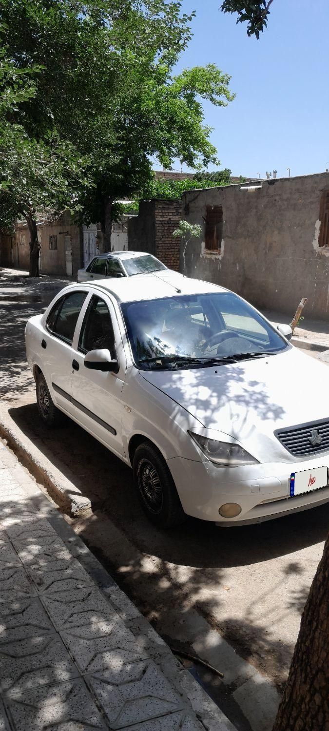تیبا صندوق دار LX دوگانه سوز - 1390