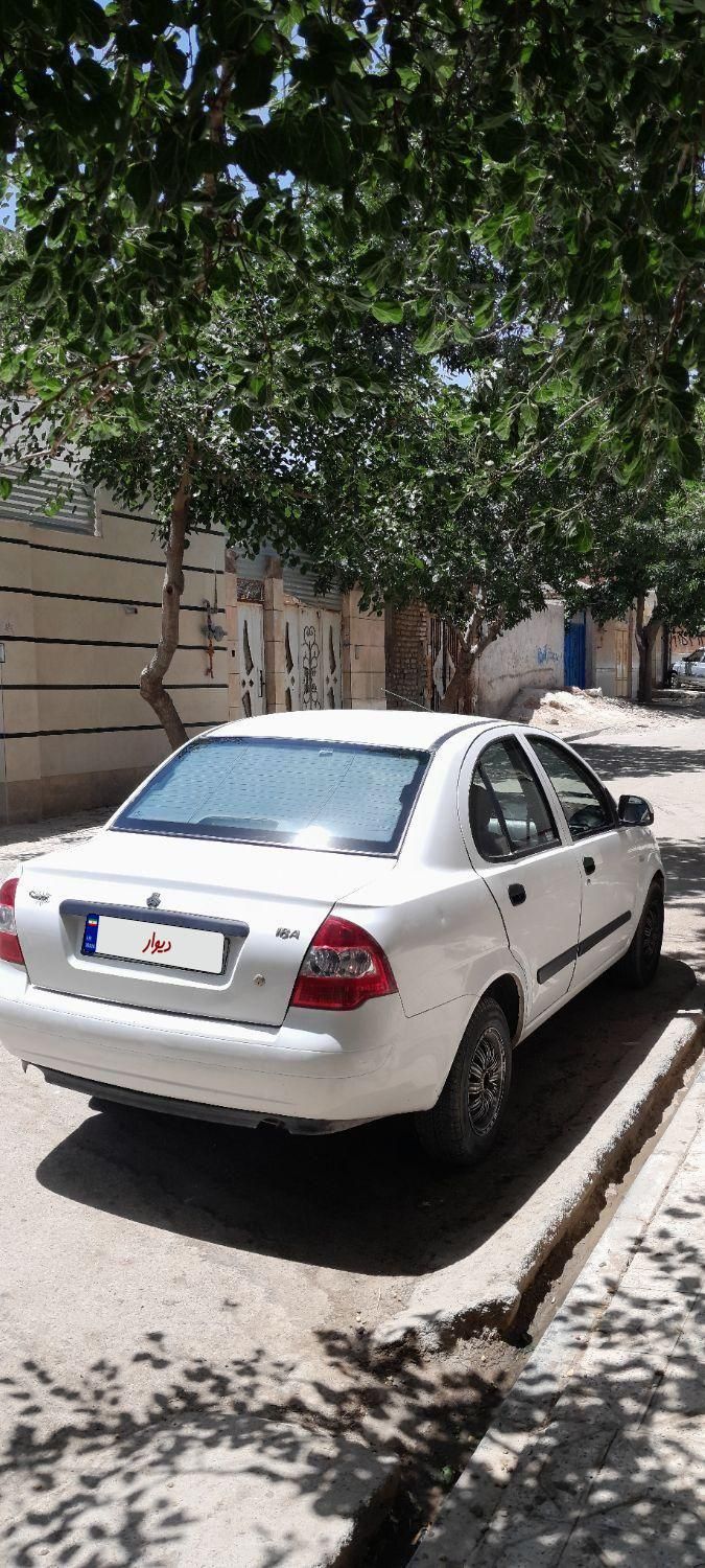 تیبا صندوق دار LX دوگانه سوز - 1390