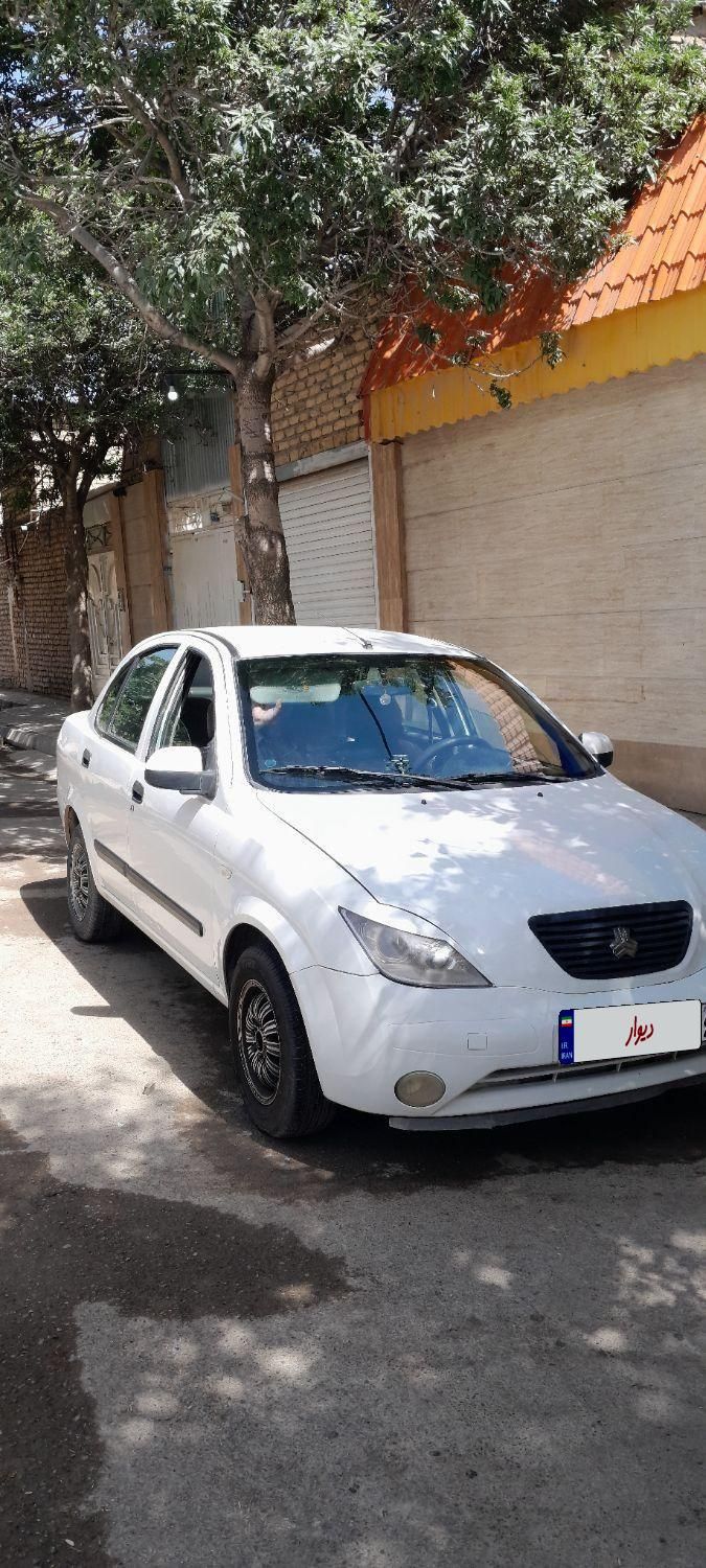 تیبا صندوق دار LX دوگانه سوز - 1390